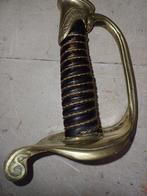 militaria  poignet français pour sabre tbe, Collections, Objets militaires | Général, Enlèvement ou Envoi, Armée de terre, Épée ou sabre