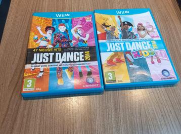 Nintendo Wii U Just Dance spellen  beschikbaar voor biedingen