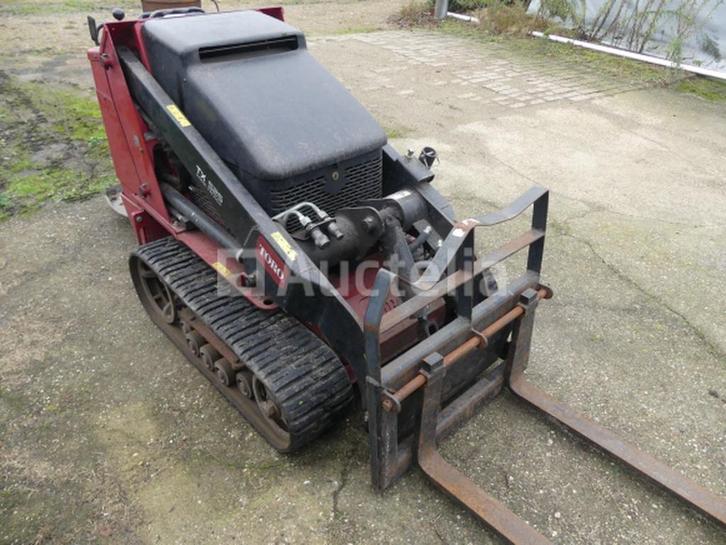 Toro TX 525 Breedspoor Diesel postlader, Zakelijke goederen, Machines en Bouw | Kranen en Graafmachines, Wiellader of Shovel