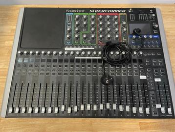 Soundcraft SI Performer 2 + MADI + Stagebox beschikbaar voor biedingen