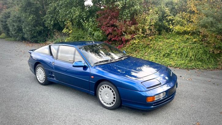 Alpine A610 Turbo, Auto's, Alpine, Particulier, Overige modellen, Benzine, Coupé, 2 deurs, Handgeschakeld, Blauw, Grijs, Leder