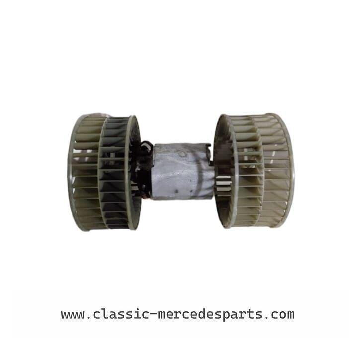 Kachelmotor / ventilator dubbel voor Mercedes W124 met airco, Auto-onderdelen, Airco en Verwarming, Mercedes-Benz, Gebruikt, Ophalen of Verzenden