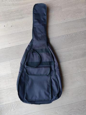 Tas voor gitaar / gitaarzak - zwart beschikbaar voor biedingen