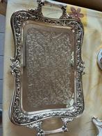 Verzilverd dienblad, Ophalen, Zo goed als nieuw