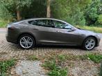 Tesla Model S 70D Leveslang Gratis Opladen, Auto's, Tesla, Overige kleuren, Model S, Alcantara, 5 zetels