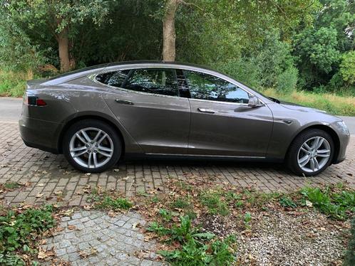 Tesla Model S 70D Levenslang Gratis Opladen, Auto's, Tesla, Particulier, Model S, 4x4, ABS, Achteruitrijcamera, Adaptieve lichten