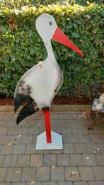 Geboortebord ooievaar 165 cm hoog 65 cm breed, Ophalen, Geboortebord