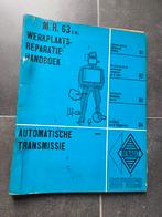 Renault Dauphine Automaat werkplaatshandboek, Ophalen of Verzenden