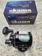 zeevis reel Okuma metaloid, Watersport en Boten, Ophalen of Verzenden, Zo goed als nieuw, Molen