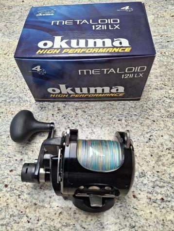 zeevis reel Okuma metaloid beschikbaar voor biedingen