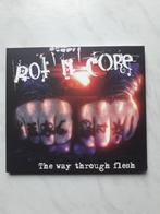 RotnCore ‎: The Way Through Flesh (CD) Industrial Metal, Ophalen of Verzenden