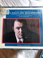 CD Donizetti, La Figlia Del Regimento Pavarotti Collection, CD & DVD, Opéra ou Opérette, Enlèvement ou Envoi