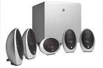 KEF KHT 5001 silver surround set + 4 feeds, Audio, Tv en Foto, Overige merken, Ophalen of Verzenden, Zo goed als nieuw, 5.1-systeem