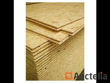 Panneau de pose OSB3 2050x625x22 mm : 10 € M², Enlèvement, Neuf, Bricolage