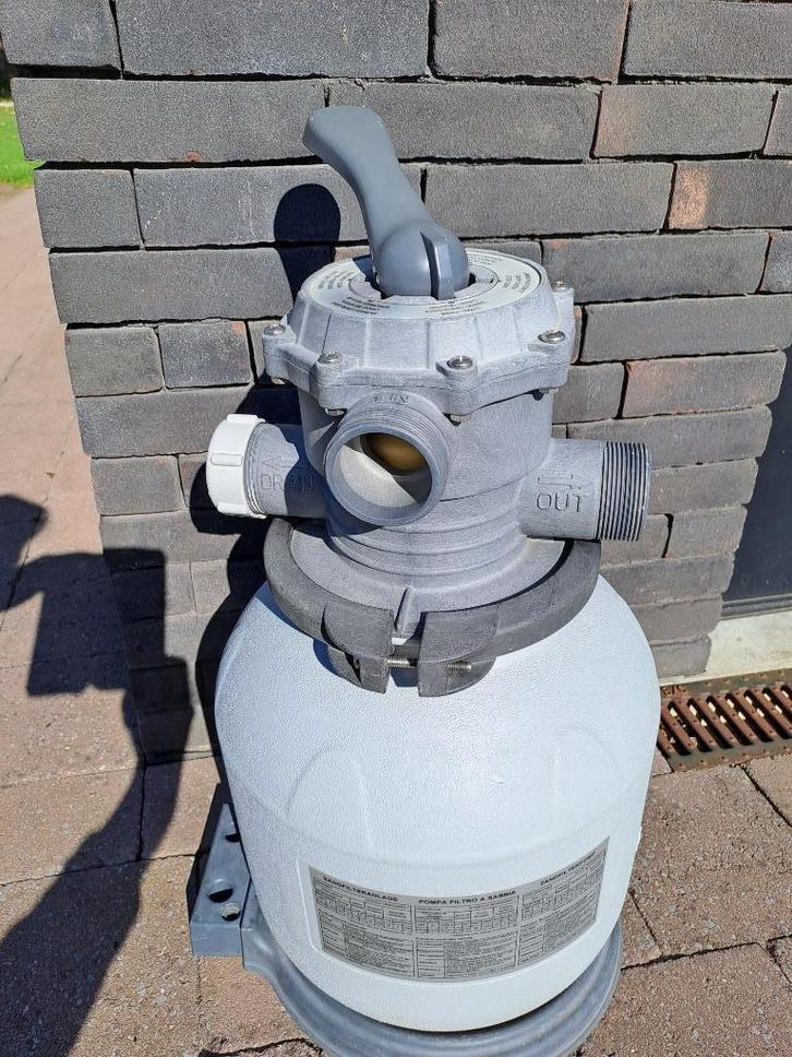 Zandfilterpomp Intex, Tuin en Terras, Zwembad-toebehoren, Gebruikt, Filter, Ophalen of Verzenden
