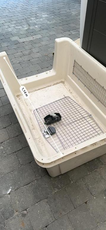 Reisbench honden XXL beschikbaar voor biedingen