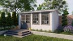 Blokhut - Tuinhuis Justine | 40 mm | vuren, Verzenden, Nieuw
