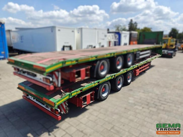 HRD NTS 3-Assen SAF - MEGA - Heavy Duty - Rongpotten/Rongen, Auto's, Vrachtwagens, ABS, Aanhangers en Opleggers