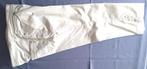 Te koop: Zo goed als nieuw!!! Mooie witte kuitbroek, 42, Kleding | Dames, Broeken en Pantalons, Ophalen, Wit, Maat 42/44 (L), Zo goed als nieuw