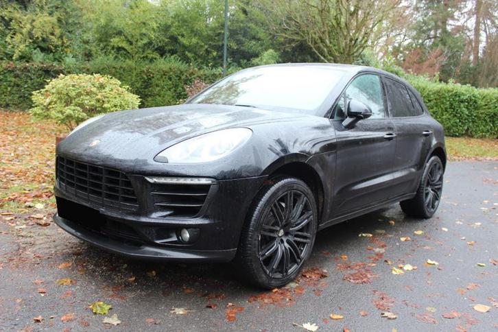 S Full OPtion Toit Panoramique, Autos, Porsche, Particulier, Macan, ABS, Airbags, Air conditionné, Alarme, Android Auto, Apple Carplay