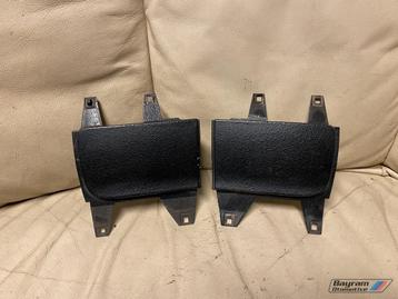 Bmw E30 Keivanger afdekplaatjes type 2 diamantzwart 3-serie beschikbaar voor biedingen