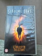 Cassette vidéo Le sixième sens, Enlèvement, Comme neuf