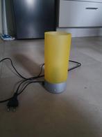 Lampe jaune simple, Comme neuf, Enlèvement ou Envoi