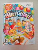 Wii spel It's my birthday, Ophalen of Verzenden, Zo goed als nieuw