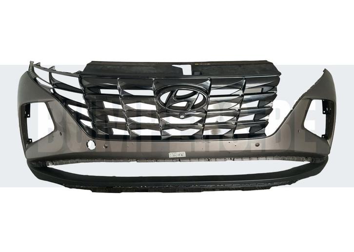 Bumper Hyundai Tucson 4 IV 20-23 86511-N7000 Voorbumper E5-1, Auto-onderdelen, Carrosserie, Bumper, Voor, Gebruikt, 6 maanden garantie