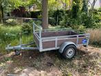 Aanhangwagen remorque te huur, Ophalen of Verzenden, Gebruikt