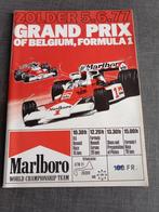 Zolder 5-6-77, Ophalen of Verzenden, Gebruikt, Formule 1
