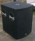 Luidsprekers subs 18 inch 400 Watt, Autres marques, Reconditionné, Enlèvement, Autres types