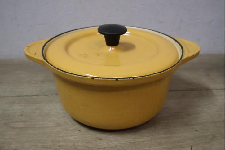 Gietijzeren braadpan, Huis en Inrichting, Keuken | Potten en Pannen, Gebruikt, Koekenpan of Braadpan, Gietijzer, Ophalen of Verzenden