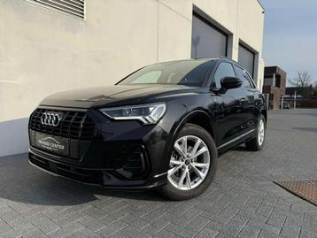 Audi Q3 35TFSI 150PK FULL BLACK BUS. ED. S-LINE S-TRONIC PAN beschikbaar voor biedingen