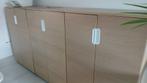 Bureaukast, Huis en Inrichting, Kasten | Roldeurkasten en Archiefkasten, Ophalen, 100 tot 150 cm, Eikenhout, 50 tot 100 cm