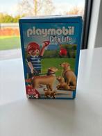 Playmobil City Life (5209) Golden Retriever-familie, Kinderen en Baby's, Speelgoed | Playmobil, Ophalen, Zo goed als nieuw, Complete set