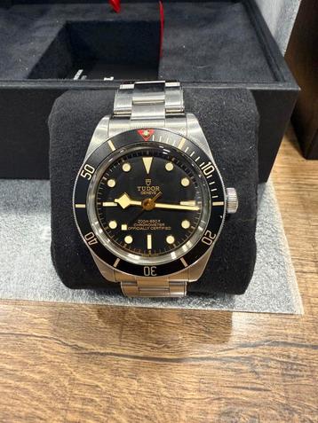 Tudor Black Bay 58 – full set, garantie en cours !, Enlèvement ou Envoi, Comme neuf, Acier, Acier