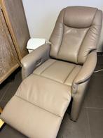 Sofa Line elektrische fauteuil leer als nieuw, Leer, Zo goed als nieuw
