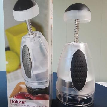 Hakker voor ui, noten. ... beschikbaar voor biedingen