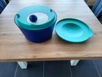 Tupperware Slazwierder, Huis en Inrichting, Keuken | Tupperware, Ophalen of Verzenden, Zo goed als nieuw, Blauw