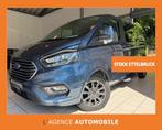 Ford Tourneo Custom Shuttle 8 Places L2H1 2.0 EcoBlue 185 BV, Cuir, Euro 6, Entreprise, Autre carrosserie