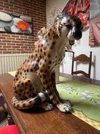 Keramiek luipaard, Ophalen, Gebruikt