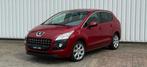 Peugoet 3008 1.6i in goede staat + keuring, Euro 5, Zwart, 4 cilinders, Bedrijf