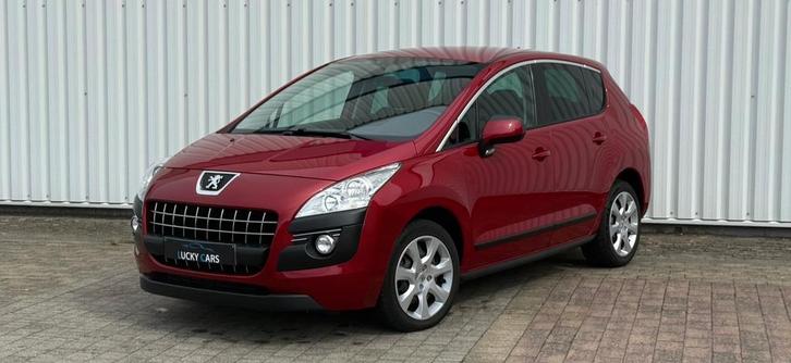 Peugoet 3008 1.6i in goede staat + keuring, Auto's, Peugeot, Bedrijf, Te koop, ABS, Benzine, Euro 5, Monovolume, 5 deurs, Handgeschakeld