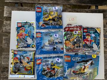 LEGO L67: LOT 8 SEALED LEGOSETS beschikbaar voor biedingen