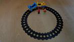 Playmobil 123 trein met sporen en 2 popjes 6760, Kinderen en Baby's, Ophalen, Zo goed als nieuw, Complete set