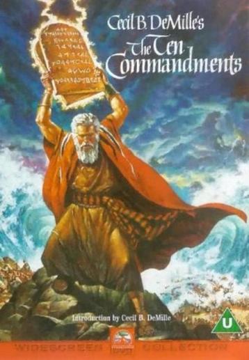 The Ten commandments met Charlton Heston, Yvonne De Carlo, 