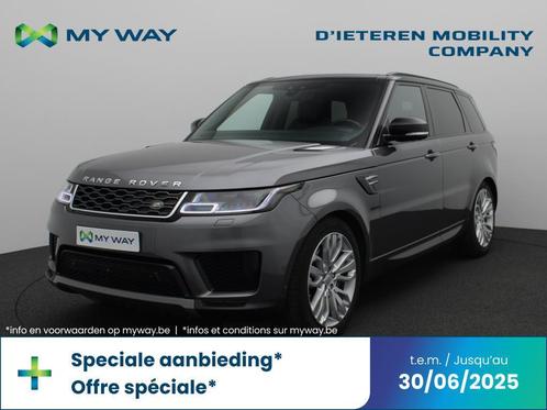 Land Rover Range Rover Sport PHEV Range Rover Sport PHEV 2.0, Auto's, Land Rover, ABS, Airbags, Alarm, Boordcomputer, Cruise Control