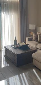 Salontafel te koop, Huis en Inrichting, Tafels | Salontafels, Ophalen, 100 tot 150 cm, 50 tot 100 cm, Zo goed als nieuw