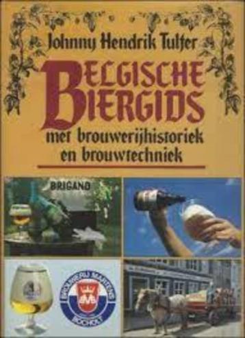 Belgische Biergids met brouwerijhistoriek en brouwtechniek beschikbaar voor biedingen
